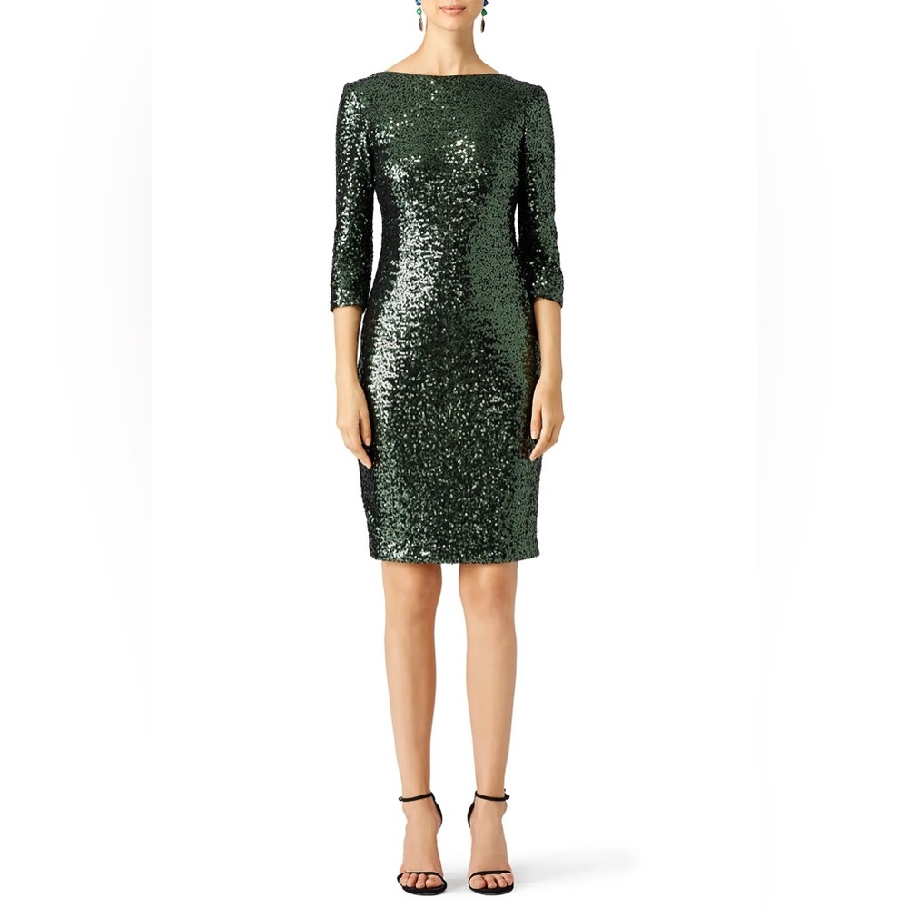 Badgley Mischka cocktail dress